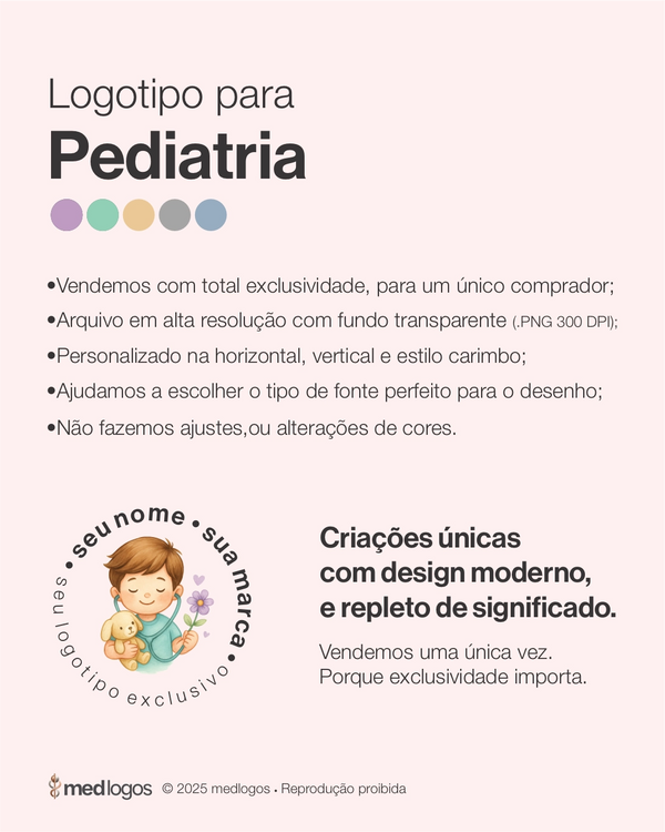 Logotipo para medicina estética