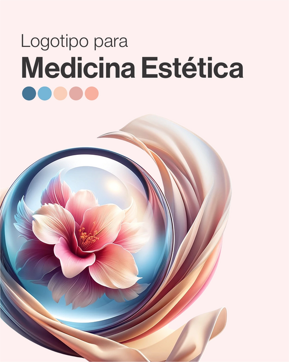 Logotipo para medicina estética