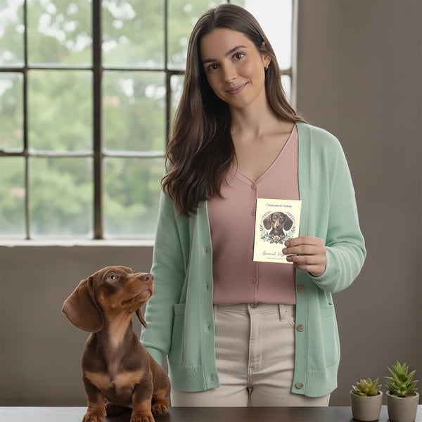 Carteira de vacina veterinária pet livreto passaporte premium.