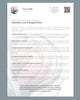 Checklist de saúde genital feminina com orientações sobre higiene íntima, cuidados com a calcinha e prevenção de infecções, material educativo para clínicas ginecológicas.