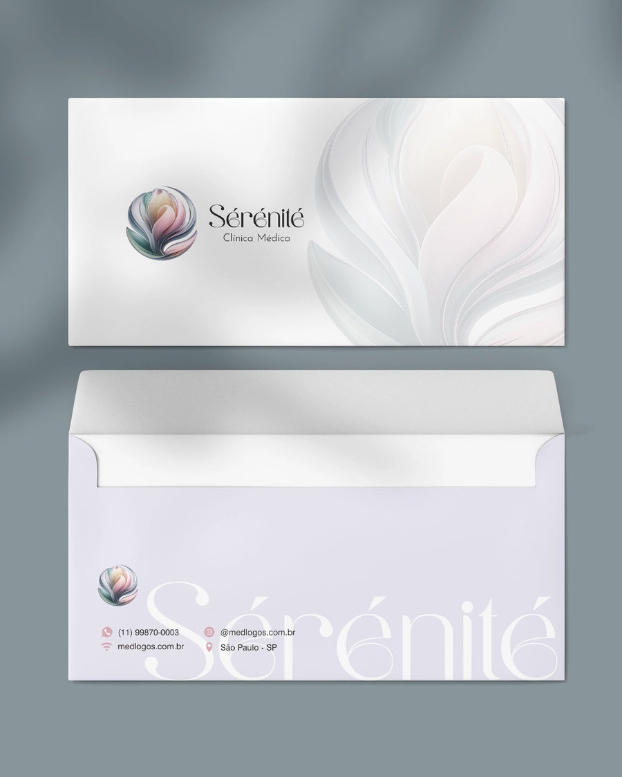 Envelope para estética avançada