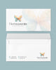 Envelope ofício para exames endocrinologia - impressão premium e layout funcional.
