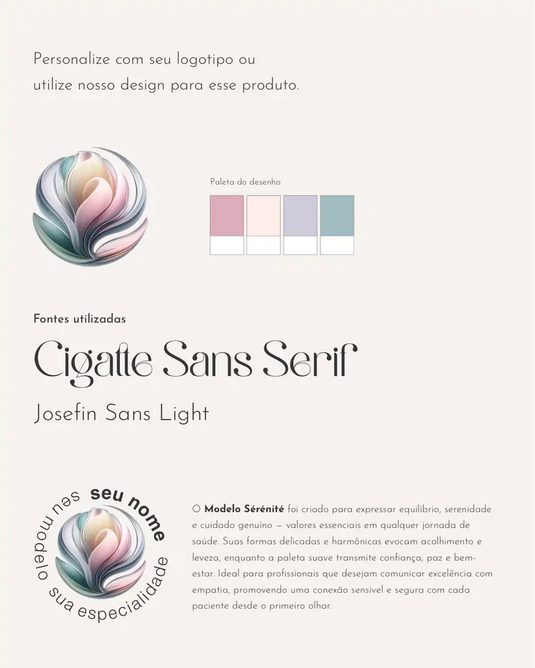 Papel Timbrado para Cirurgiões Plásticos