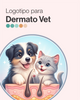 Identidade Visual para Dermatologia Veterinária