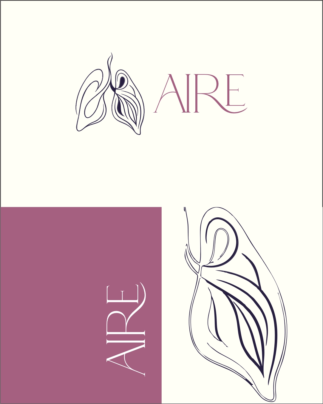 Identidade visual e logotipo para clínicas e consultórios médicos