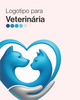 Logomarca e logotipo exclusivo para medicina veterinária.