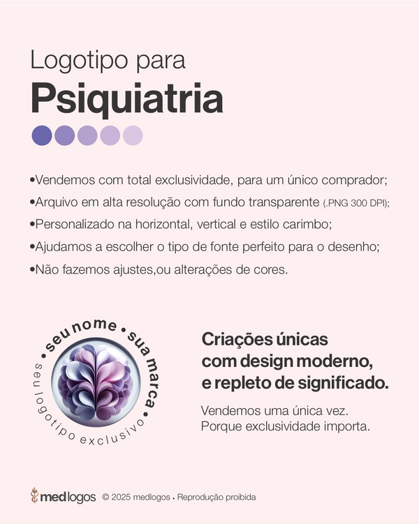 Logotipo para psiquiatra