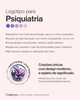 Logotipo para psiquiatra