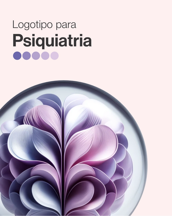 Logotipo para psiquiatra