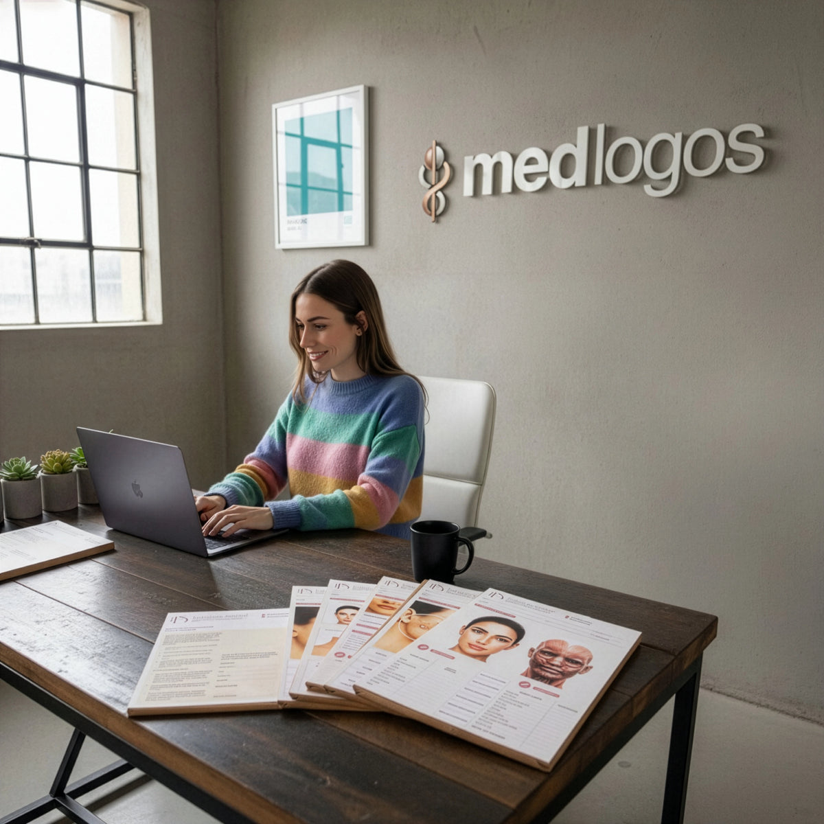 Gráfica médica especializada em pastas e envelopes e receituários. Papelaria médica.