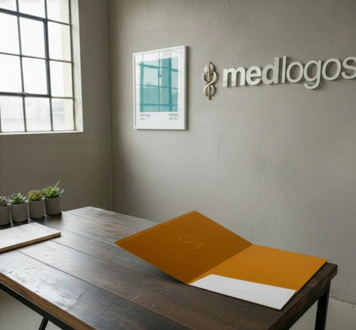 Pastas médicas personalizadas com acabamento premium e design especializado em medicina. Pasta prontuário exame clinica e consultorio. Eleitos os melhores designs pela Design Excellence Awards 2025