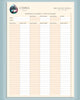 Ficha de glicemia e insulina geriatria - impressão premium e acompanhamento clínico.
