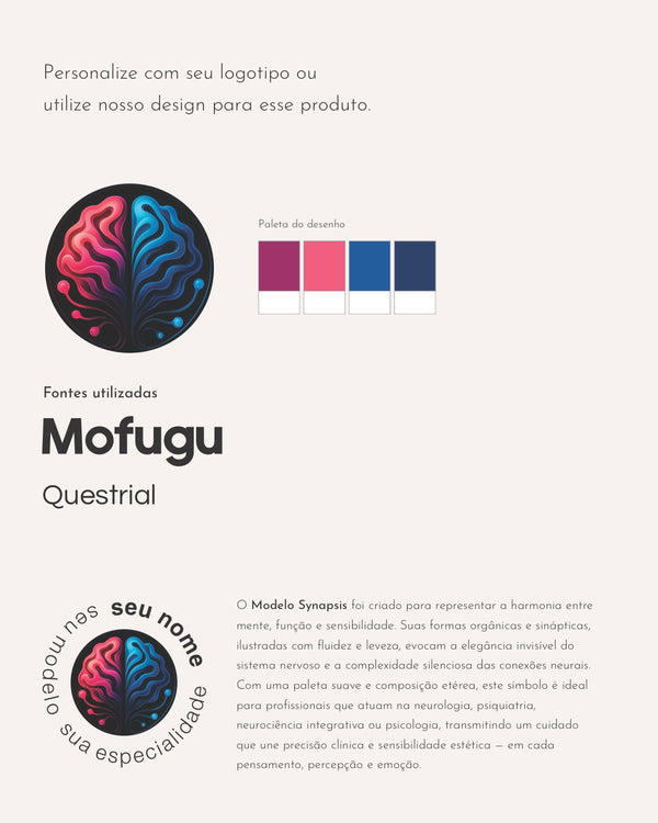 Receituários, timbrados, envelopes cartões e pastas personalizados para neurologistas. Impressão gráfica premium com design profissional e personalização gratuita.
