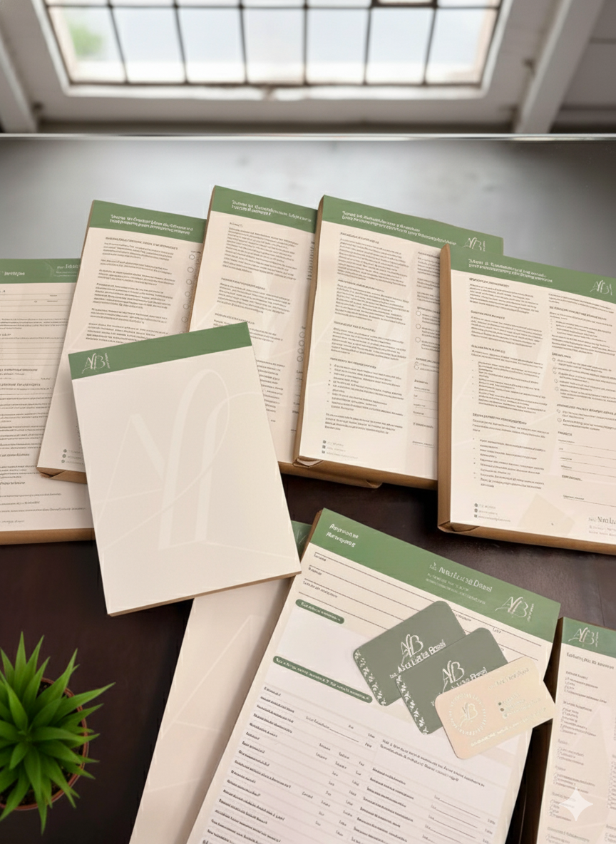 papelaria médica completa