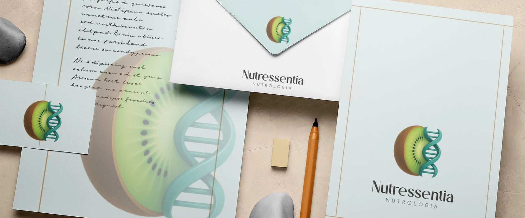 Papelaria médica personalizada para nutrologia