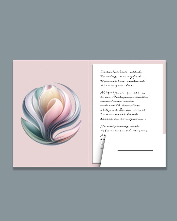 Pastas clínicas para cirurgiões plásticos - papel couchê 300g, design refinado para clínicas de cirurgia estética
