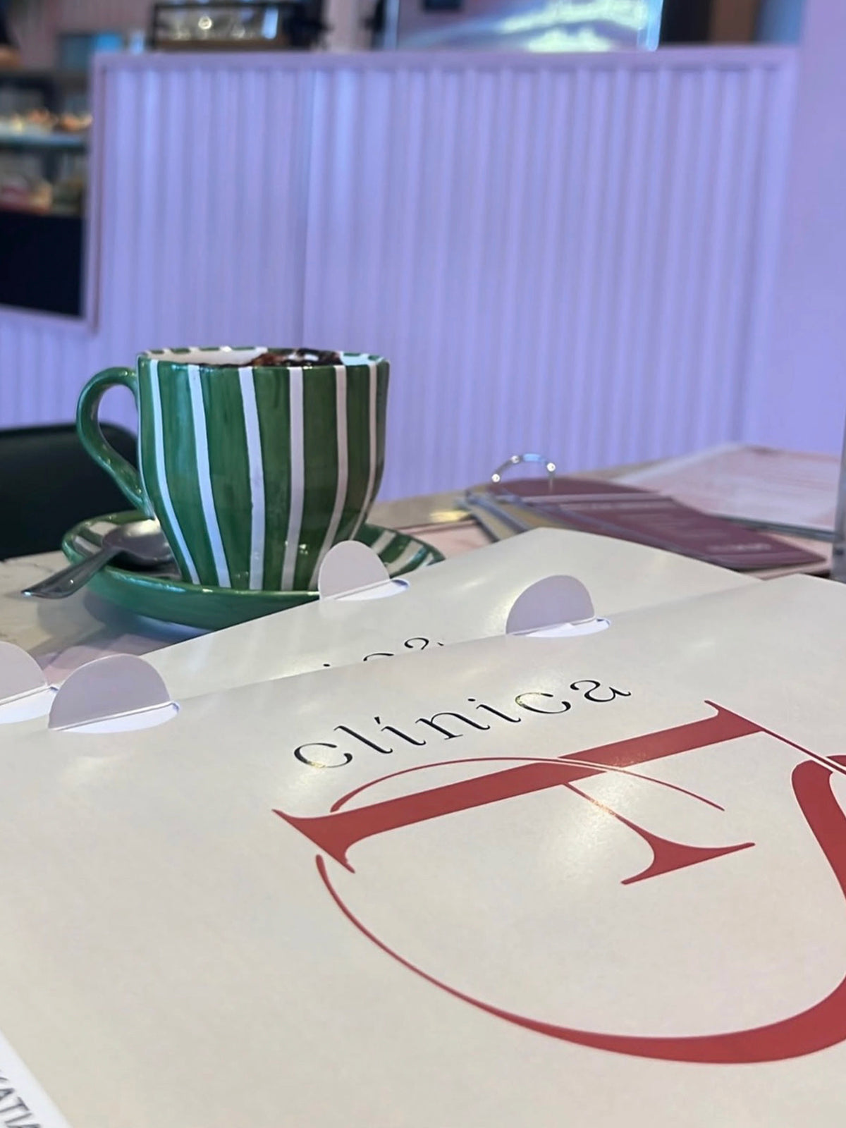 Pastas para clínicas e consultórios personalizadas