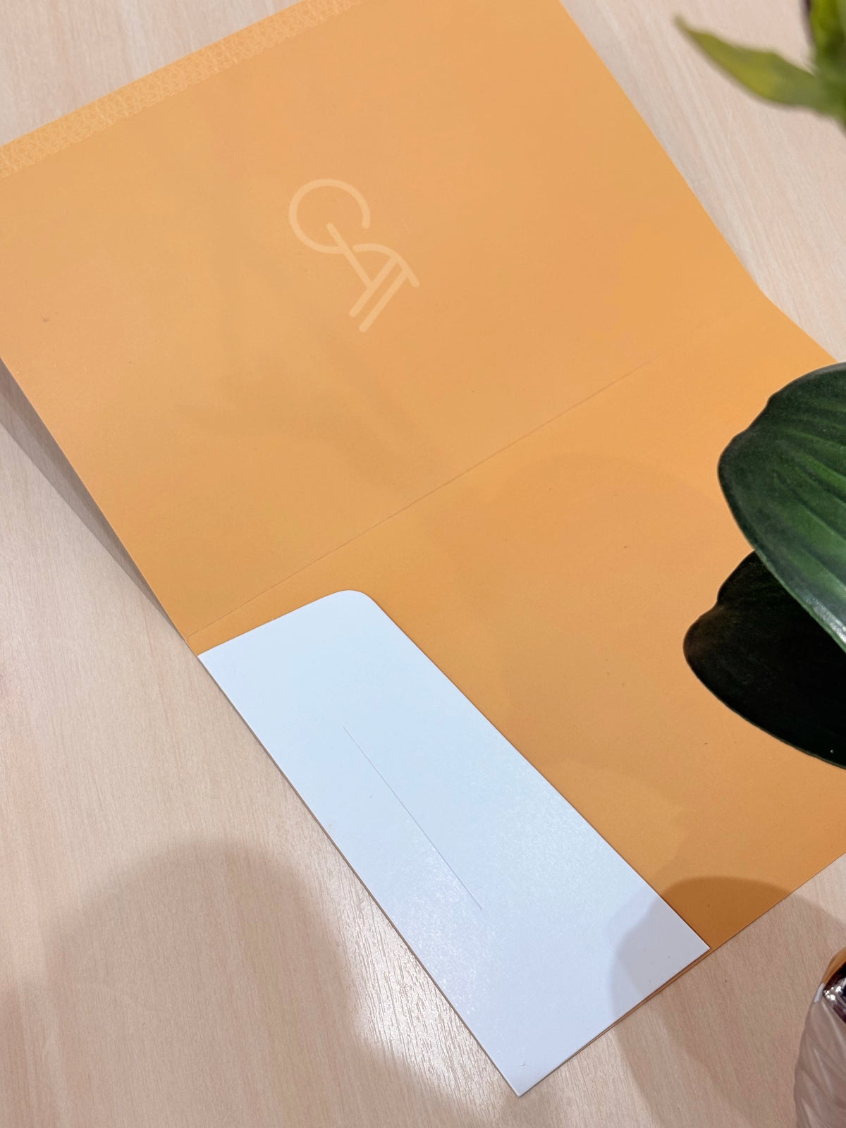 Pasta médica personalizada premium impressa pela gráfica médica Med Logos.