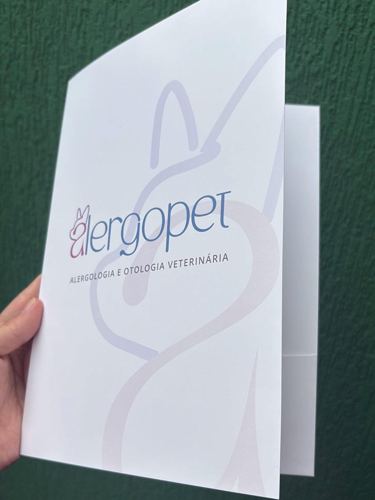 Pastas com ótimo acabamento e qualidade