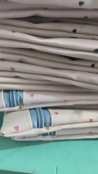 pasta estilo estojo costurada necessaire exames médicos prontuário