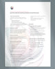 Formulário de planejamento de harmonização facial com termo de consentimento anexo versão masculiina. Impressão gráfica