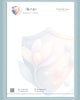 Papel timbrado médico A4 para alergologia e imunologia, impressão profissional e elegante