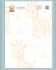 Papel timbrado médico pediatria A4 - impressão premium.